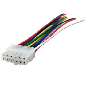 Xdm290bt Aokus 767065250251 Dual 12 Pin Power Plug Wire Harness For Xdm17bt