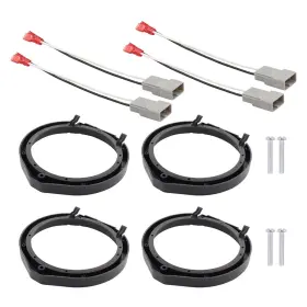 Ap104565 Applianpar Car Stereo Door Speaker Adapter Mounting Plates 6.5 6.75 Inch