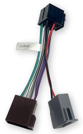 Asa Electronics 761373849985 31100101 Wire Harness For Jensen Radios Jhd22 Jhd40bt Jhd12 Jhd62 Jhd1130