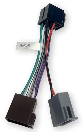 31100101 Asa Electronics 761373849985 Wire Harness For Jensen Radios Jhd22 Jhd40bt Jhd12 Jhd62 Jhd1130