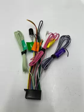 E3a-0578-00 Asahi Stereo Wire Harness For Kenwood Ddx8706s Ddx8906s Ddx9707s E3a-0578-00 Asahi Stereo Wire Harness For Kenwood Ddx8706s Ddx8906s Ddx9707s