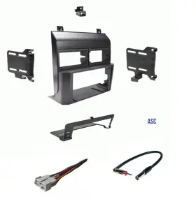 Asc Audio 027132755790 Car Stereo Dash Kit Wire Harness And Antenna Adapter For Installi Asc Audio 027132755790 Car Stereo Dash Kit Wire Harness And Antenna Adapter For Installi