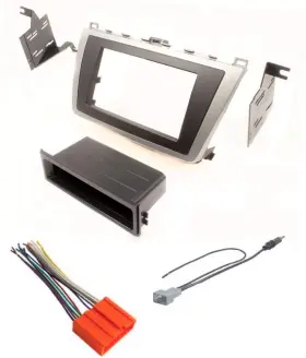 Asc Audio 027132757015 Car Stereo Dash Install Kit Wire Harness And Antenna Adapter For 2009 2