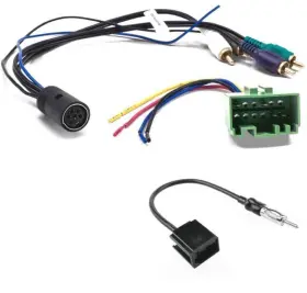 Asc Audio 090222848832 Car Stereo Radio Wire Harness And Antenna Adapter To Install An Aftermarket R Asc Audio 090222848832 Car Stereo Radio Wire Harness And Antenna Adapter To Install An Aftermarket R