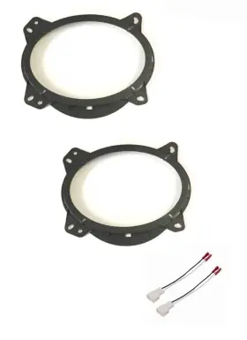 Asc Audio 090222849037 6x9 Car Stereo Door Speaker Install Adapter Plates And Wire Harness M Asc Audio 090222849037 6x9 Car Stereo Door Speaker Install Adapter Plates And Wire Harness M