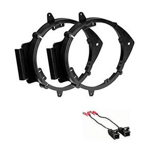 Asc Audio 090222849075 6 -inch Inch 6.5 6.75 Car Speaker Install Adapter Mount Bracket Plates An
