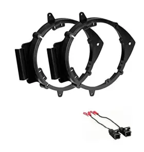 Asc Audio 090222849075 6 -inch Inch 6.5 6.75 Car Speaker Install Adapter Mount Bracket Plates An Asc Audio 090222849075 6 -inch Inch 6.5 6.75 Car Speaker Install Adapter Mount Bracket Plates An