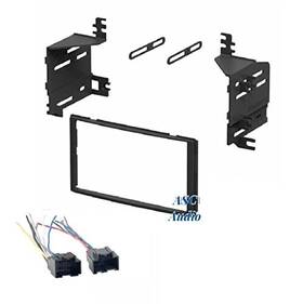 Asc Audio 090222849754 Car Stereo Radio Install Dash Kit And Wire Harness For 2007-2009