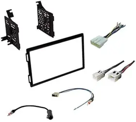 Asc Audio 090222850026 Premium Car Stereo Install Dash Kit Wire Harness And Antenna Adapter To Ins Asc Audio 090222850026 Premium Car Stereo Install Dash Kit Wire Harness And Antenna Adapter To Ins