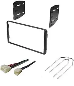 4354315494 Asc Audio Double Din Radio Dash Kit Wire Harness For Ford Lincoln Mazda Vehicles