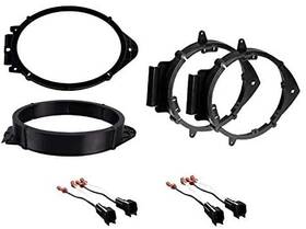 Asc Audio B0b2n1qy4j 6x9 Front 6 6.5 6.75 Rear Car Stereo Speaker Install Adapter Mount Bracket Plate