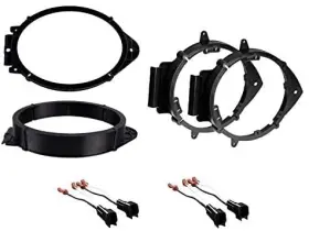 B0b2n1qy4j Asc Audio 6x9 Front 6 6.5 6.75 Rear Car Stereo Speaker Install Adapter Mount Bracket Plate