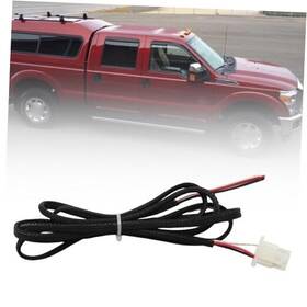 Atsuch Rc-xs-171 3 Pin Wiring Harness Fit For Leer Pickup Topper With A Tag Fuse Box Tail 3rd