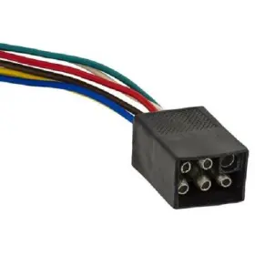 13979399 Au-ve-co 5 6 Way Male Trailer Connectors 13979399 Au-ve-co 5 6 Way Male Trailer Connectors