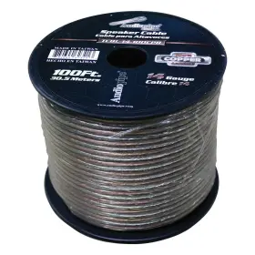 Tcbl14100cpr Audiopipe 784644623213 100% Copper Speaker Wire 14 Gauge 100 Foot