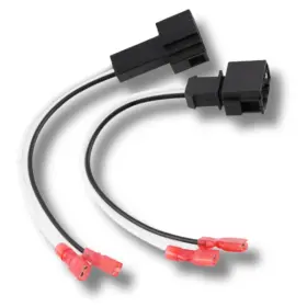 Audiopipe 784644774373 Euro Speaker Harness Adapter Plug And Play 2 Pin Spkh-euro-9002 Audiopipe 784644774373 Euro Speaker Harness Adapter Plug And Play 2 Pin Spkh-euro-9002