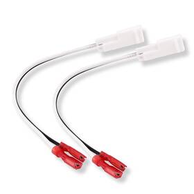 Audiopipe Spkh-dcjm-7902 Speaker Harness Plug And Play Adapter 2 Pin For Jeep Dodge Vehicles