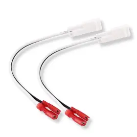 Spkh-dcjm-7902 Audiopipe Speaker Harness Plug And Play Adapter 2 Pin For Jeep Dodge Vehicles Spkh-dcjm-7902 Audiopipe Speaker Harness Plug And Play Adapter 2 Pin For Jeep Dodge Vehicles