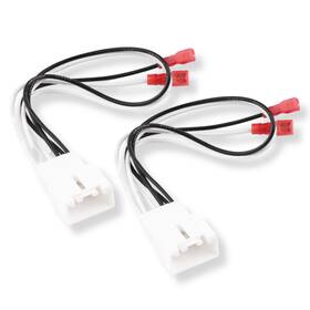 Audiopipe Spkh-foma-5602 Speaker Harness Plug And Play Adapter 4 Pin For Ford Mazda Vehicles