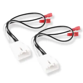 Spkh-foma-5602 Audiopipe Speaker Harness Plug And Play Adapter 4 Pin For Ford Mazda Vehicles Spkh-foma-5602 Audiopipe Speaker Harness Plug And Play Adapter 4 Pin For Ford Mazda Vehicles