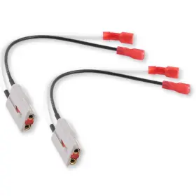 Spkh-ford-5500 Audiopipe Pipeman Speaker Harness Adapter Plug And Play Pair