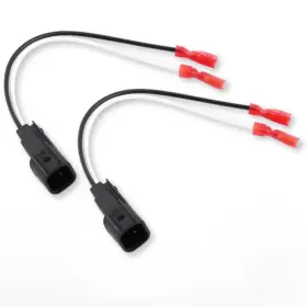 Spkh-ford-5601 Audiopipe Pipeman Speaker Harness Adapter Plug And Play Pair