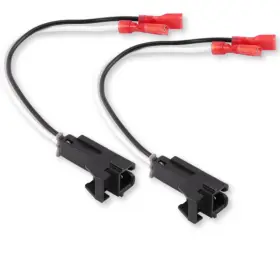 Spkh-gm-4568 Audiopipe Pipeman Speaker Harness Adapter Plug And Play Pair For Gm