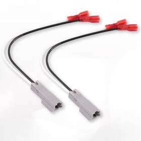 Audiopipe Spkh-gm-4573 Pipeman Speaker Harness Adapter Plug And Play Pair For Gm