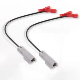 Spkh-gm-4573 Audiopipe Pipeman Speaker Harness Adapter Plug And Play Pair For Gm