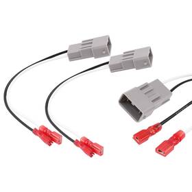 Audiopipe Spkh-hon-7800 Pipeman Speaker Harness Plug And Play Adapter 2 Pin For Honda