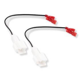 Audiopipe Spkh-hyki-7300 Speaker Harness Plug And Play Adapter 2 Pin Pair For Hyunday Kia