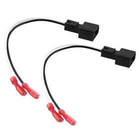 Audiopipe Spkh-hyki-7302 Pipemans Speaker Harness Plug And Play Adapter 2 Pin Pair For Hyundai Kia