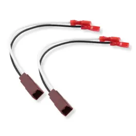 Spkh-nis-7400 Audiopipe Pipeman Speaker Harness Plug And Play Pair 2 Pin For Nissan