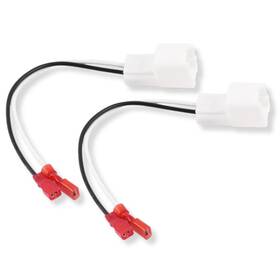 Audiopipe Spkh-nis-7401 Pipeman Speaker Harness Plug And Play Pair 2 Pin Nissan