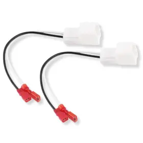 Spkh-nis-7401 Audiopipe Pipeman Speaker Harness Plug And Play Pair 2 Pin Nissan