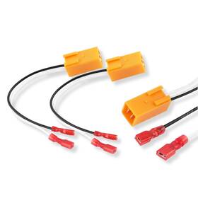 Audiopipe Spkh-ram-6516 Pipeman Speaker Harness Plug And Play Pair 2 Pin For Ram