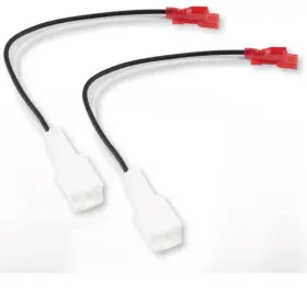Spkh-toyo-8109 Audiopipe Pipeman Speaker Harness Adapter Plug And Play Pair