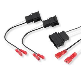 Audiopipe Spkh-vwpm-9001 Pipeman Speaker Harness Plug And Play Pair 2 Pin For Volkswagen