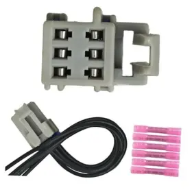 13583923 Auostmo Ljq-112 Instrument Panel Harness Connector Pigtail 6way Oe 12125665