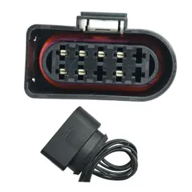 Ljq-148 Auostmo Headlight Pigtail Connector Harness 7-wire Halogen Headlamp Plug Compatible Ljq-148 Auostmo Headlight Pigtail Connector Harness 7-wire Halogen Headlamp Plug Compatible