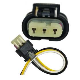 Auostmo Ljq-358 3 Pin Pdc Parking Sensor Connector Plug Wiring Harness 2359997 Compatible