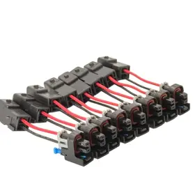 25317628 Auostmo Ljq-439 Injector Plug Adapter Harness Connector 8pcs Replace 17113553