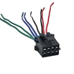 Ljq-83 Auostmo Ac Heater Climate Fan Speed Control Replacement Plug Connector Wire Harness