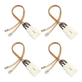 Auovo 313056863834 Car Door Speaker Wire Adapter Harness Replacement Accessories