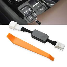 Auovo Tp-5877 Auto Start Stop Disable/delete/eliminator/disabler Compatible With Honda Pilo