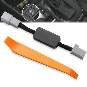 Auovo Tp-5879 Auto Start Stop Disable/delete/eliminator/disabler Compatible With Honda Crv
