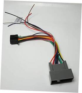 Autoharnesshouse.com Ahh-70-1729 Direct Wire Harness For Pioneer Headunits Compatible With 2008 Honda/acura
