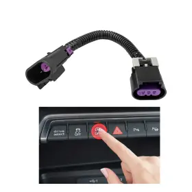 Ak-sdd1318 Autokemat Auto Start Stop Eliminator Compatible With 2014-2018 Chevy Smoked