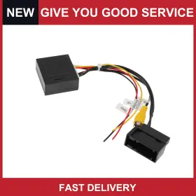 Automall Tech 617662167684 Pack Of 1 For Vw Passat Cc Tiguan Reverse Camera Rear View Adapter Wire