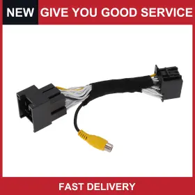 Automall Tech 619668132826 Pack Of 1 For Ford Focus 2019-2020 Rear View Camera Adapter Wire Harness Cable